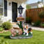 Statue de jardin Labrador
