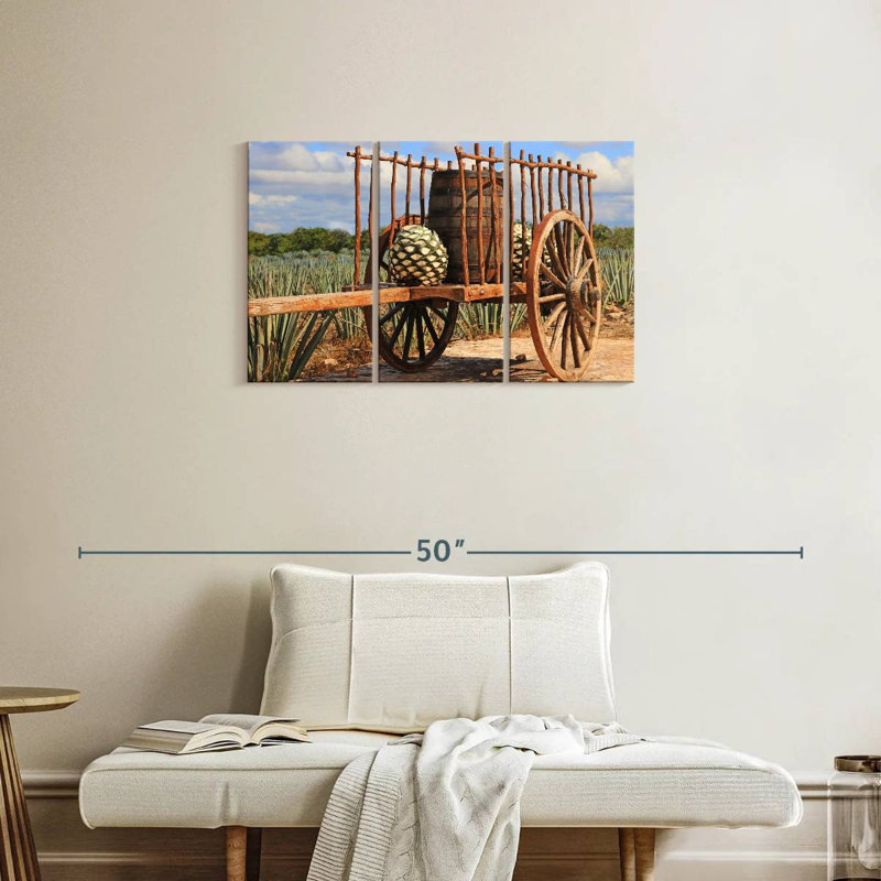 Mehar Mexican Agave Plant, 20" H x 33" W