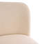 Tabouret de comptoir rembourré en bois (ensemble de 2)-1548643227