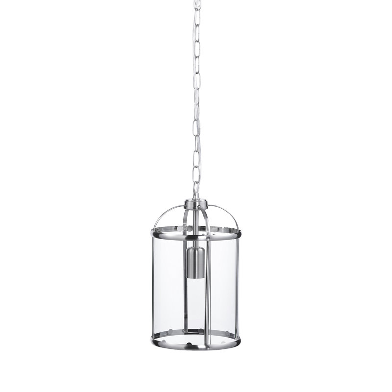 Bearse 1 - Light Lantern Pendant, Nickel
