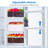 8.4 Cu.ft Single-Door Glass Display Fridge with LED Light – Commercial Drink Refrigerator for Cafe, Restaurant, Dessert Shop