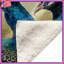 Paons bleus avec couvertures de fleurs-126736223