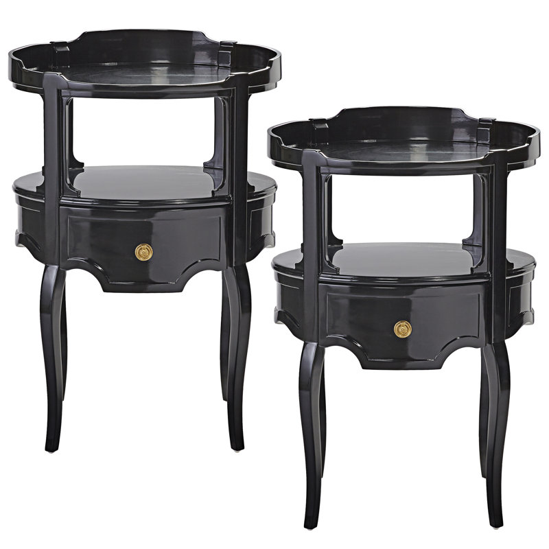 Table de bout avec plateau de 33 po Adoree