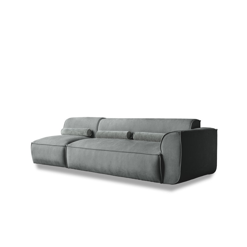 Flex Felix 3 Seater Seating Component, Olive, Right Hand Facing