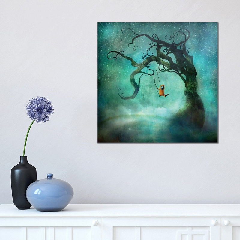 Willfred by Alexander Jansson - Wrapped Canvas Print, 45.72 cm H x 45.72 cm W x 3.175 cm D