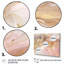 Exquis symphonie abstraite rose et pastel doré I - art abstrait de peinture murale pour le salon-14059350-14059341