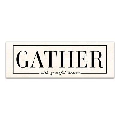" Gather Here With Grateful Hearts "