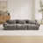 Tissu gris