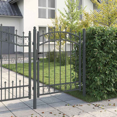 104 cm W Steel Gate Fencing