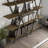 Matteo 84.25''H X 70.88''W Open-Back Etagere Bookcase