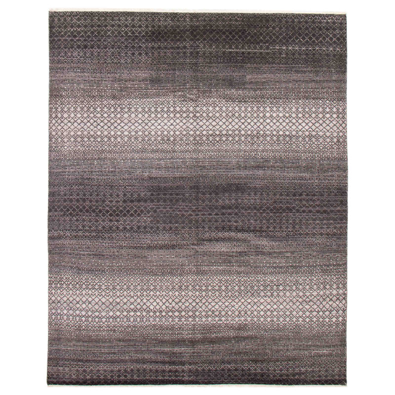 Silk Shadow Grey Rug 7'10" x 9'10"