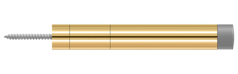 Kick Stop, PVD Polished Brass