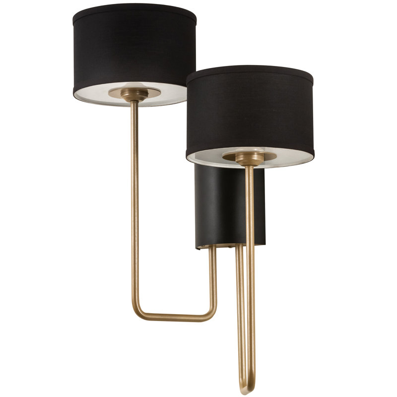 2 - Light Armed Sconce