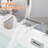 1 Handle Deck Waterfall Faucet with Diverter-110475802