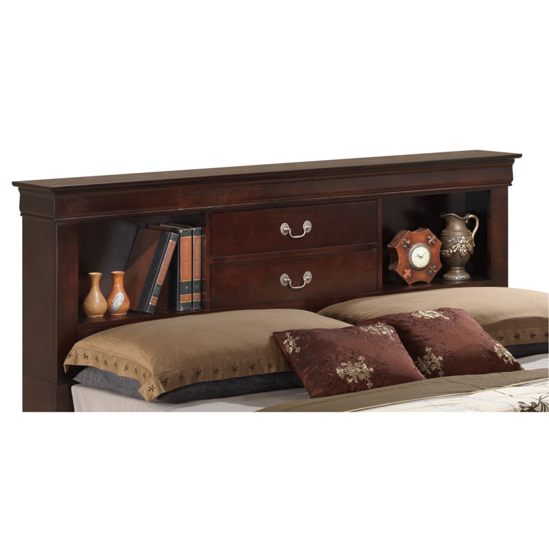 Full Storage Bed , Cappuccino