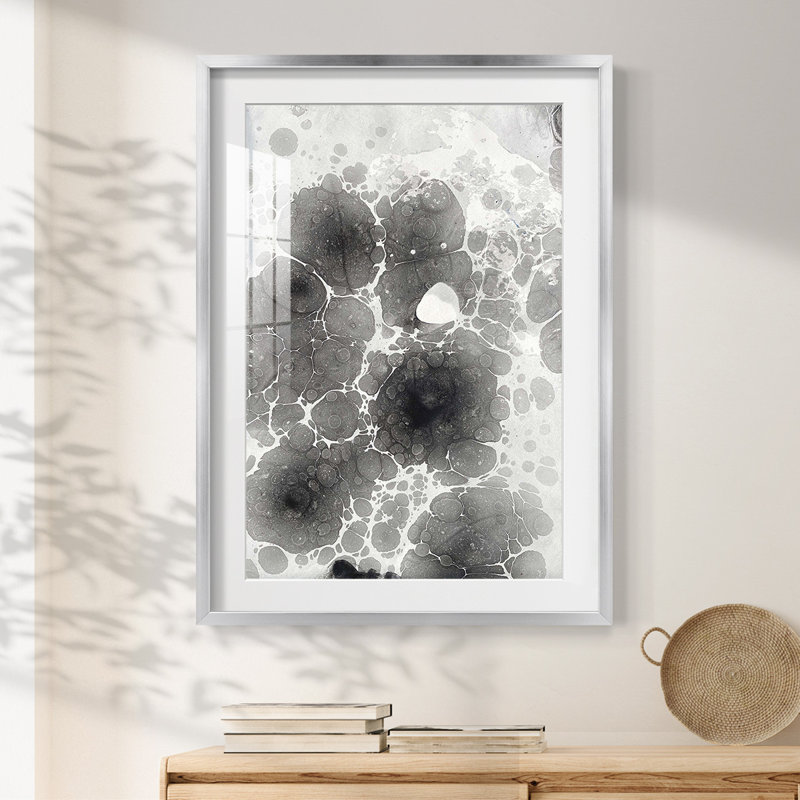 Marbling I -Framed Print