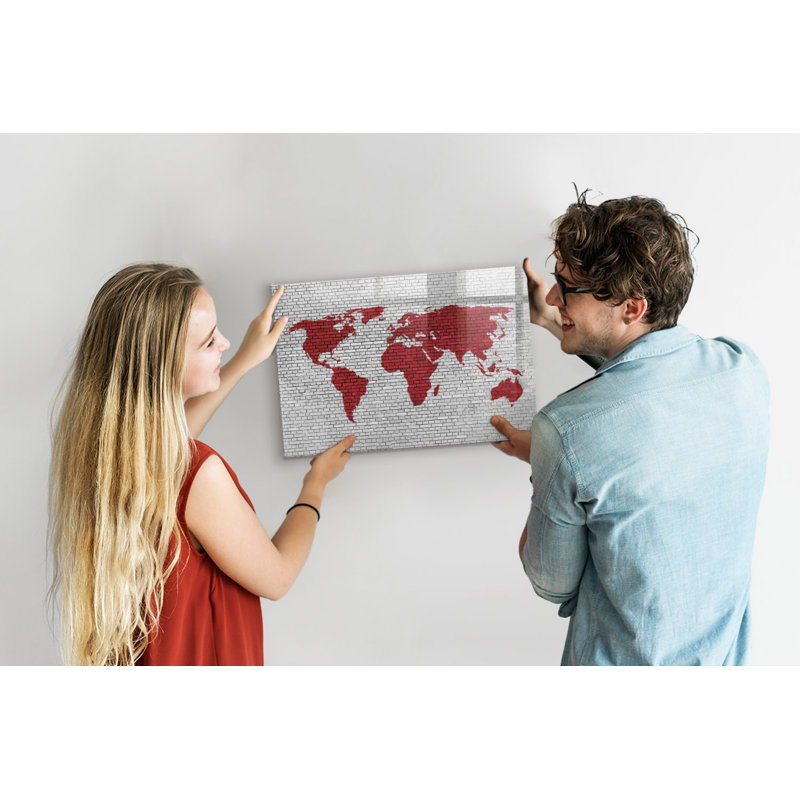Magnetic Glass Dry Erase Board