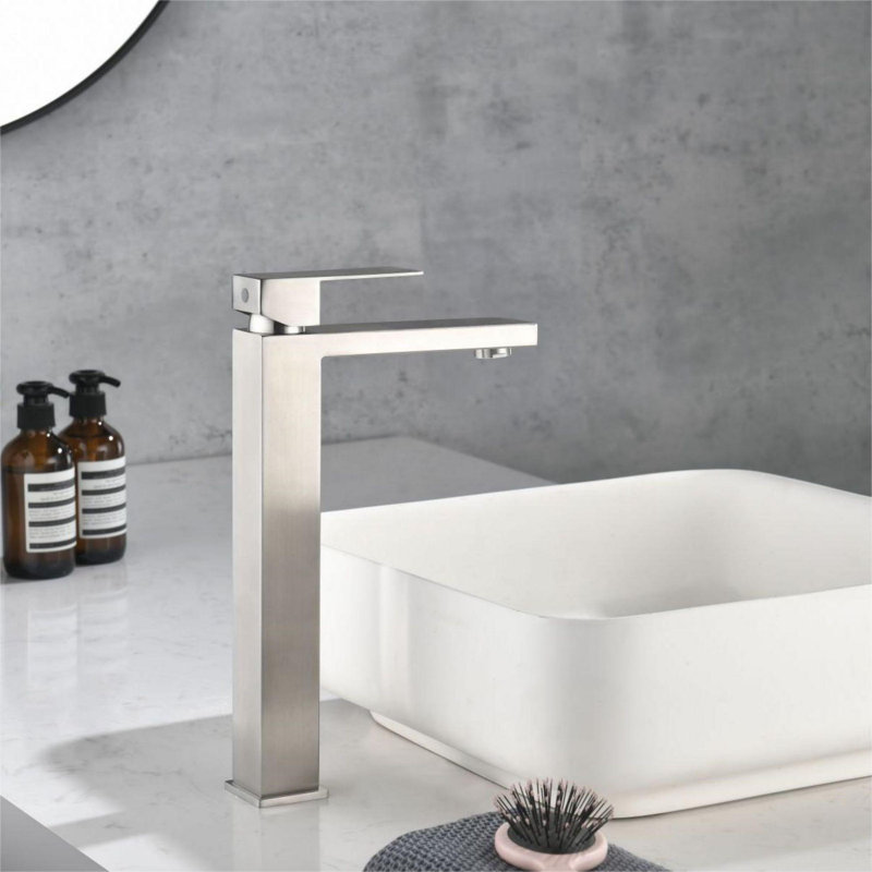Single-Hole Single-handle Bathroom Faucet
