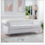 84" Rolled Arm Chesterfield 3 Seater Sofa