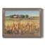 Country View I - Peinture sur toile encadrée-692983299