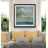 " Cloudscape I " Painting Print-32509783-40496541