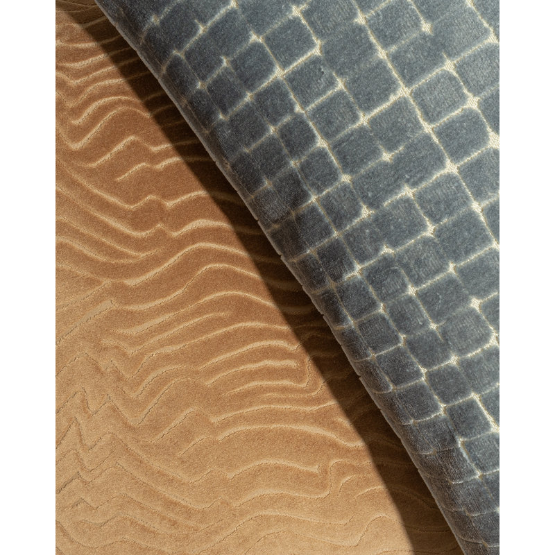 Santoro Square Pillow Cover & Insert, Square 20", Adobe