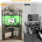 Meridel 29.5'' W Corner Computer Desk with Storage, Power Outlets and LED Lights-928378705