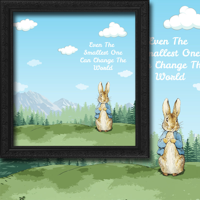 Rideau occultant et isolant Peter Rabbit, L 52 po x L 45 po