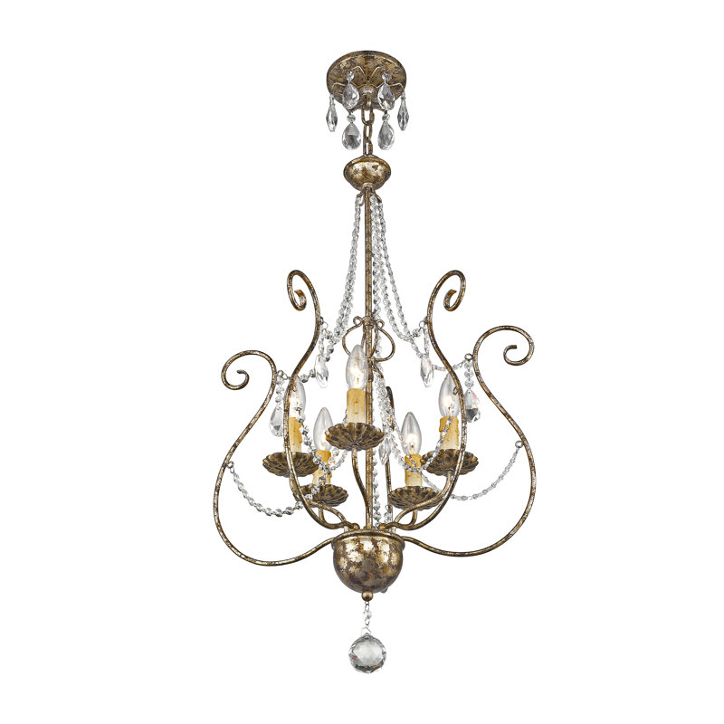 Isabella 5 - Light Chandelier