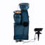 Cascade Fountain with Lights-419052327