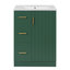 Meuble-lavabo moderne 24 "avec lavabo-416359806