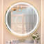 Miroir mural rond Lawnmount -1458859259-1458859252