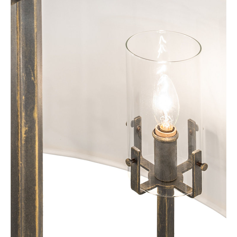 38" Wide Penelope 6 Light Pendant