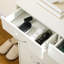 12 Pair Flip Down Shoe Storage