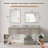 Lohoski Rectangle Wall Mounted Mirror with Aluminum Metal Frame, Beveled Decorative Thin Framed Accent Mirror, Horizontal and Vertical-1222157568-1222157570
