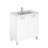 Logic 31.5'' Single Bathroom Vanity with Ceramic Top with Mirror-46357532