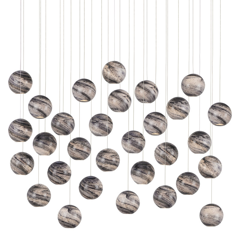 Luminaire suspendu 30 lumières Palatino