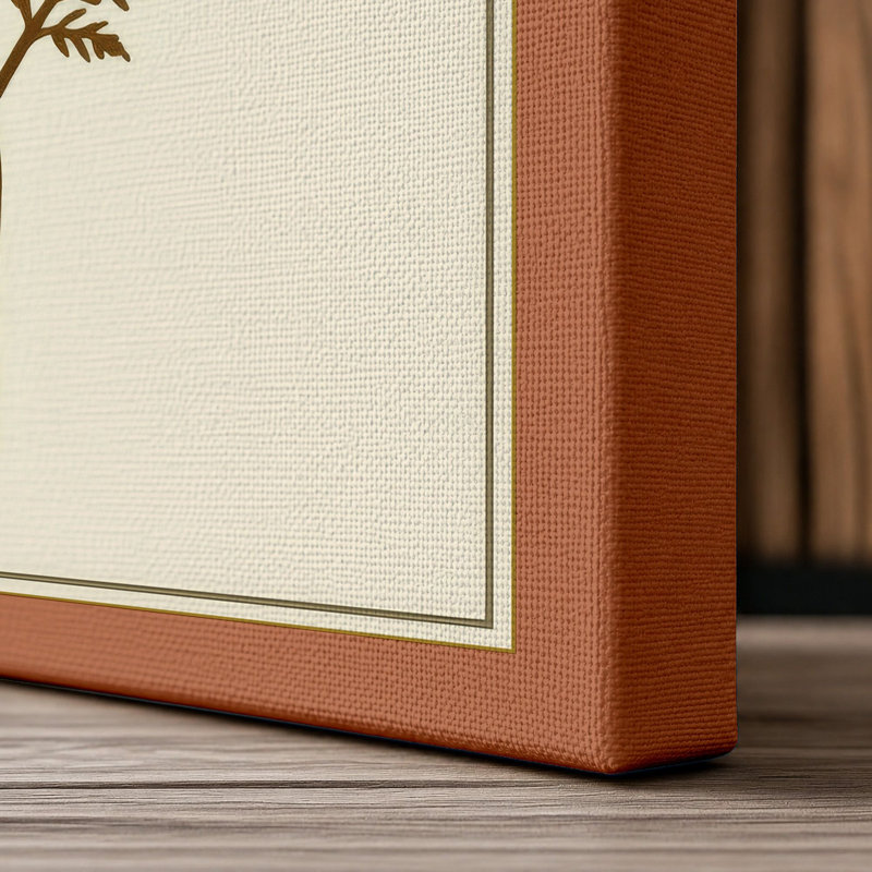 Print, 24x16 - 61.0 x 40.6 cm, Terracotta Border