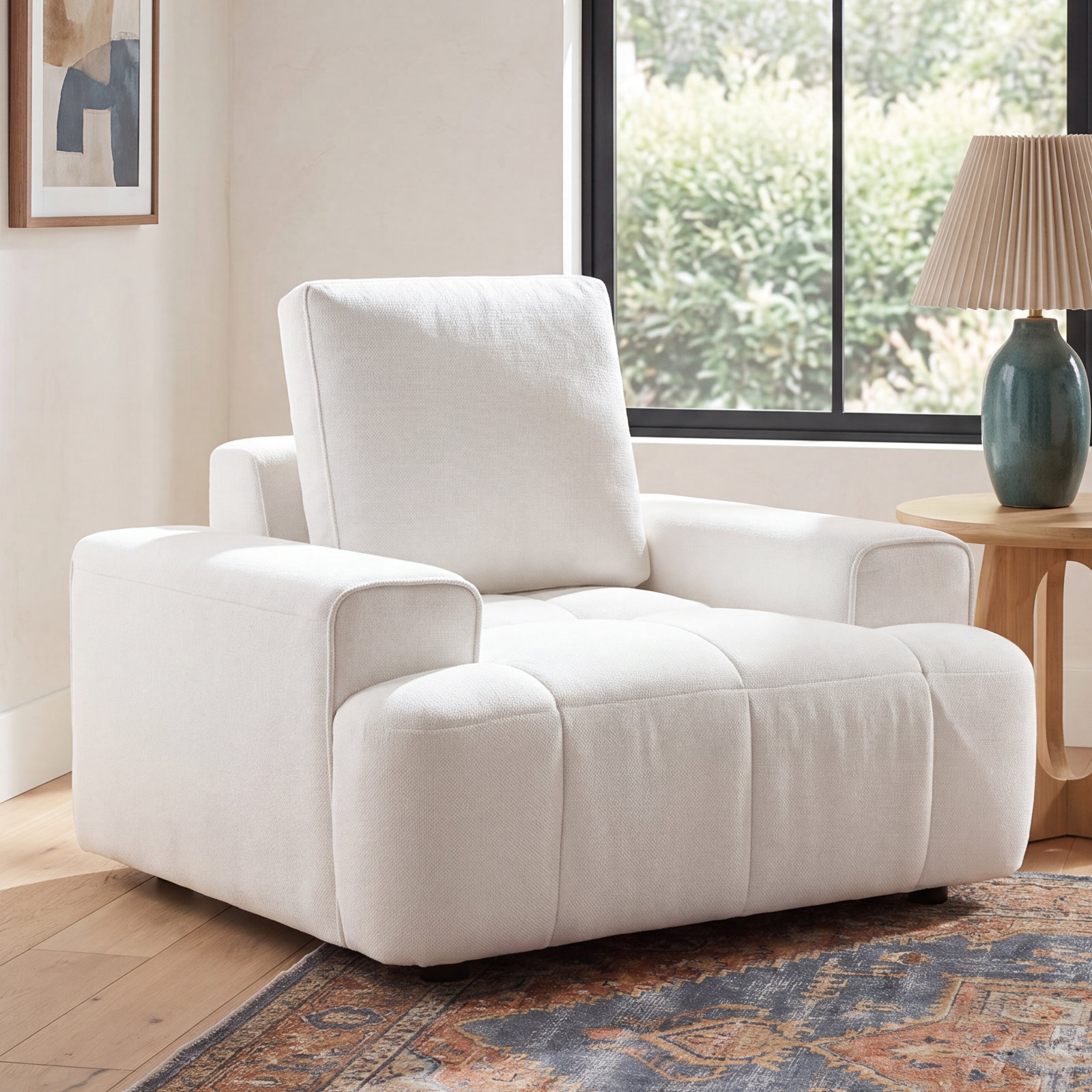 Providence Pine Armchair