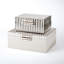 Corrugated Bamboo Box-Brass-Lg-24450830-24450833
