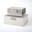 Corrugated Bamboo Handmade Wood Decorative Box-24450832-24450833