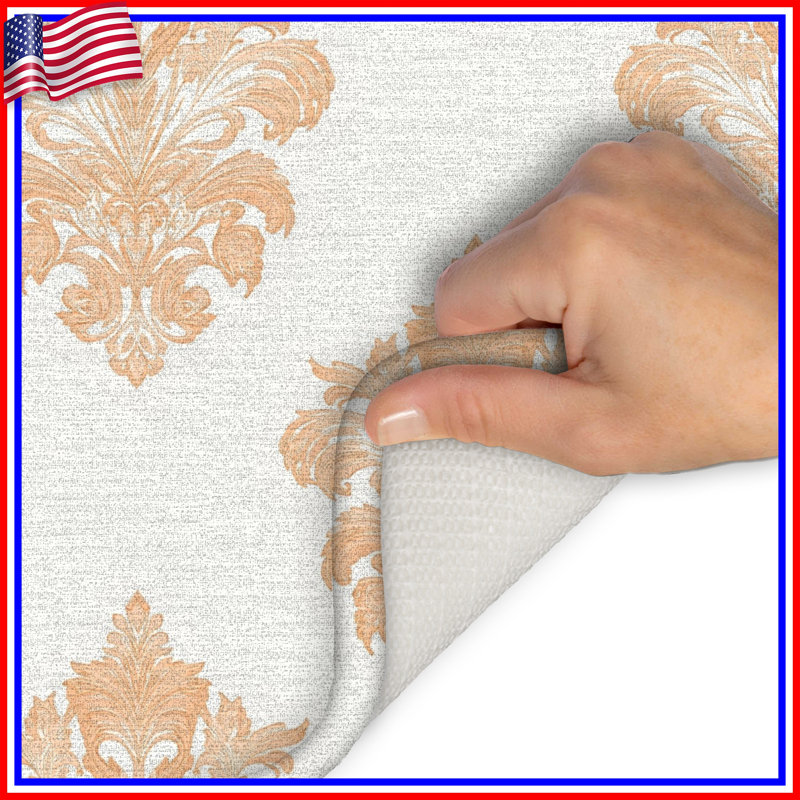 Tapis de bain Ornate, L 24 po x L 17 po