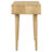 Demetres 2-drawer Entryway Console Accent Table Natural