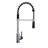 Westbrass Pull Down Spray Kitchen Faucet-101319565