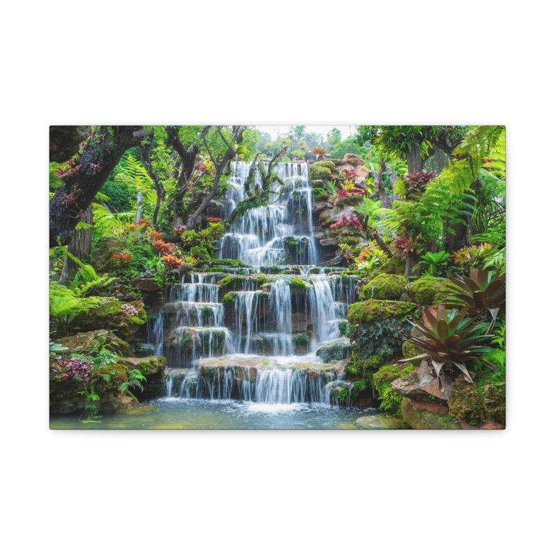No Frame Print on Canvas, 16cm H x 20cm W