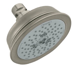 Croma Adjustable Shower Head with QuickClean -  Hansgrohe, 04070820