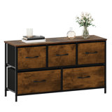 Riebling 5 Drawer Storage Drawer