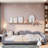 Galanti Upholstered Daybed With Cloud-shaped Backrest-253716211-253716210