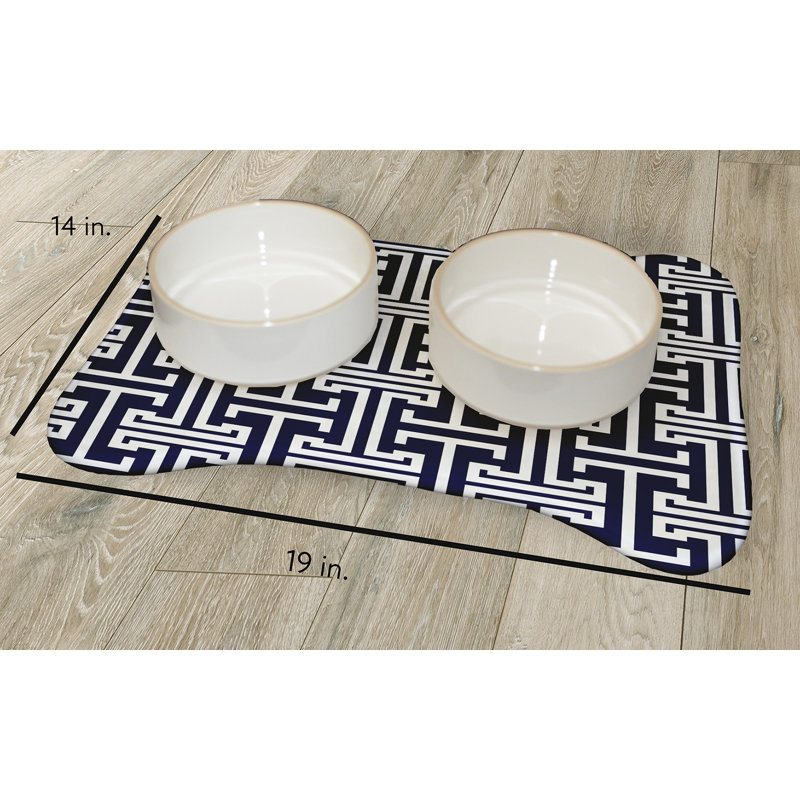 Anti-Skid Placemat, Purple