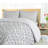 French Country Polyester Damask Duvet Cover-59136822
